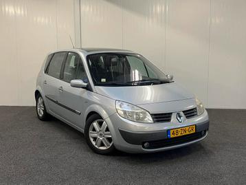Renault Scénic 2.0 16V 99KW Autcom AUT Euro4 2004 Grijs beschikbaar voor biedingen