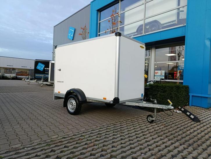 Humbaur gesloten aanhangwagen - 2024, Auto diversen, Aanhangers en Bagagewagens, Gebruikt