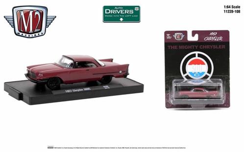 1957 Chrysler 300C van M2 1/64 R108, Hobby en Vrije tijd, Modelauto's | Overige schalen, Nieuw, Auto, Ophalen of Verzenden