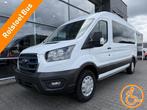 Ford E-Transit Rolstoelbus / Personenbus 350 L2H2 Trend 68 k, Auto's, Automaat, Stof, Overige carrosserieën, Cruise Control