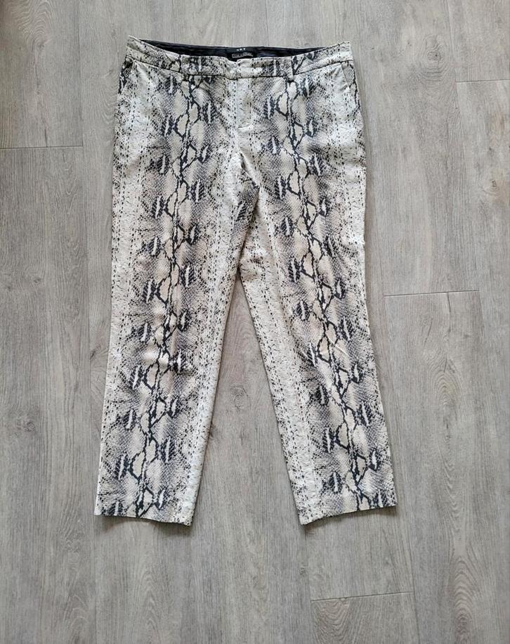 SET damesbroek maat L, Kleding | Dames, Broeken en Pantalons, Zo goed als nieuw, Maat 38/40 (M), Lang, Ophalen of Verzenden