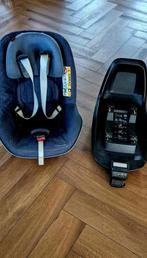 Maxi Cosi 2waypearl + 2wayfix, Kinderen en Baby's, Autostoeltjes, Ophalen, Gebruikt, 9 t/m 18 kg, Verstelbare rugleuning