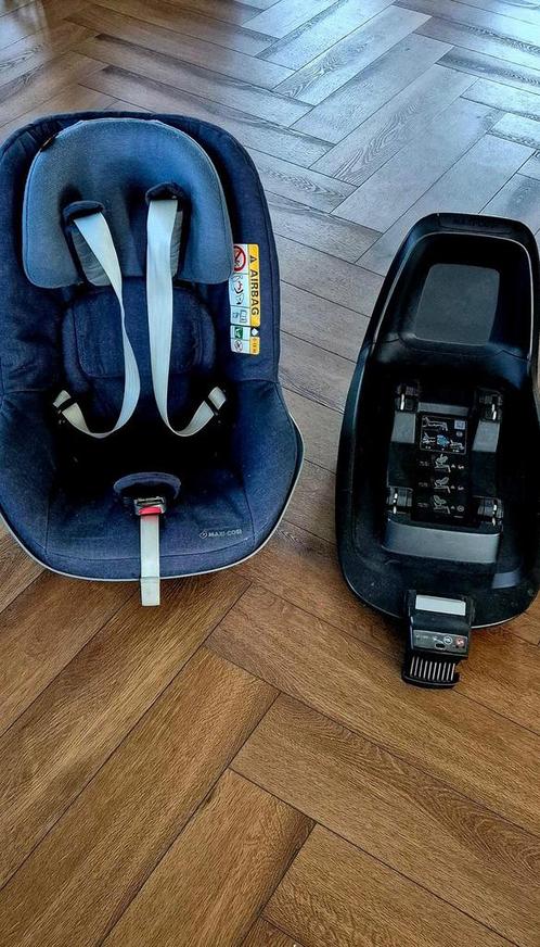 Maxi Cosi 2waypearl + 2wayfix, Kinderen en Baby's, Autostoeltjes, Gebruikt, Maxi-Cosi, 9 t/m 18 kg, Isofix, Verstelbare rugleuning