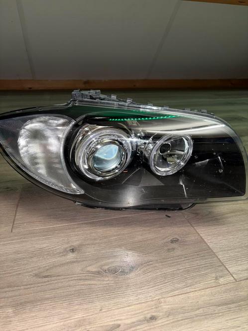 1 angel eyes koplamp voor bmw 1 serie e87, Auto-onderdelen, Verlichting, BMW, Gebruikt, Ophalen of Verzenden