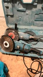 Twee grote slijptol makita, Doe-het-zelf en Verbouw, Gereedschap | Slijpmachines, Ophalen of Verzenden, Zo goed als nieuw, 1000 watt of meer