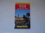 Tessin, Lago Maggiore, Lugano ; marco polo reisgids, Ophalen of Verzenden, Europa, Reisgids of -boek, Marco Polo