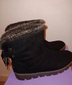 Mooie zwarte boots maat 42 warme voering., Ophalen of Verzenden, Nieuw, Zwart