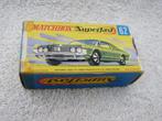 Matchbox - Superfast - Mercury Cougar # 62 - in OVP !, Verzenden, Zo goed als nieuw, Auto, Matchbox