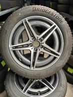 Mercedes EQC EQE W293 5x112 velgen 235/55/19 winterbanden, Gebruikt, Banden en Velgen, Winterbanden, 235 mm