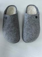 Birkenstock pantoffels/instappers bont gevoerd. Maat 39, Ophalen of Verzenden, Zo goed als nieuw, Grijs, Instappers