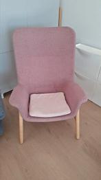 Ikea Gunnared oud roze., Huis en Inrichting, Fauteuils, Ophalen of Verzenden, Gebruikt