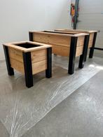 Stylevolle plantenbakken, ook in gewenste maten, Tuin en Terras, Bloembakken en Plantenbakken, Minder dan 60 cm, Nieuw, 60 cm of meer