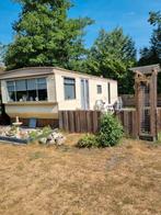 Zeer nette stacaravan op mooie plek op camping in Schoonloo, Caravans en Kamperen, Stacaravans