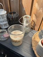 Woonaccessoires: Kaarsen, Potten & Meer, Huis en Inrichting, Woonaccessoires | Kandelaars en Kaarsen, Overige materialen, Gebruikt