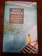 Nicci French - Blauwe maandag, Ophalen of Verzenden, Zo goed als nieuw, Nicci French