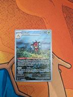 Ledian Alt Art #144 Pokemon Stellar Crown, Ophalen of Verzenden, Zo goed als nieuw, Losse kaart, Foil
