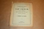 De wonderbare historie van Jan Kanon - Circa 1870, Antiek en Kunst, Ophalen of Verzenden