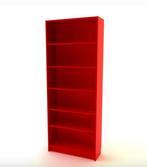 Billy boekenkast, Ophalen, Rood, Gebruikt, 200 cm of meer