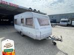 Dethleffs Beduin 450 Nette caravan met voorten, Overige typen, Koelkast, Bedrijf, 750 - 1000 kg