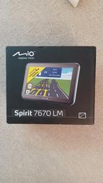 Goede Mio Spirit 7670 LM auto navigatie met alle toebehoern, Auto diversen, Autonavigatie, Ophalen, Zo goed als nieuw