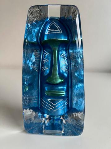 Vintage Sea Glasbruck Art Glass ‘Paaseiland’ Renate Stock beschikbaar voor biedingen