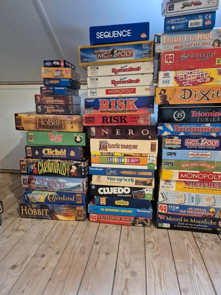 Diverse bordspellen, Hobby en Vrije tijd, Gezelschapsspellen | Bordspellen, Ophalen of Verzenden