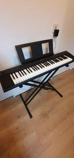 Yamaha Piaggero NP-12 B digitale E-piano Als Nieuw, Ophalen, 61 toetsen, Yamaha, Zo goed als nieuw
