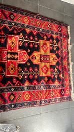 Oud handgeknoopt tapijt- Iran, Antiek en Kunst, Ophalen of Verzenden