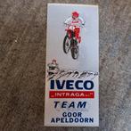 Leuke oude sticker.  IVECO intraga.  Team GOOR Apeldoorn., Verzamelen, Ophalen of Verzenden, Zo goed als nieuw, Overige typen