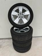 5x112 Audi 225 50 17 winterbanden., Ophalen, Gebruikt, Banden en Velgen, 17 inch