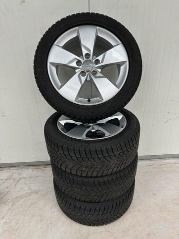 5x112 Audi 225 50 17 winterbanden. beschikbaar voor biedingen
