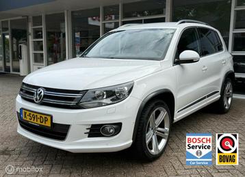 Volkswagen Tiguan 1.4 TSI R Line 4Motion, Camera, Bluetooth, beschikbaar voor biedingen
