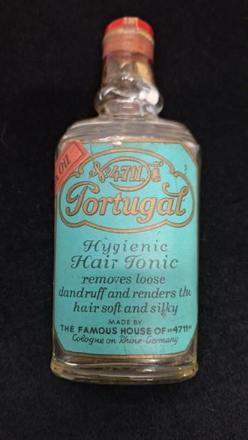 Oude 4711 Portugal haar tonic beschikbaar voor biedingen