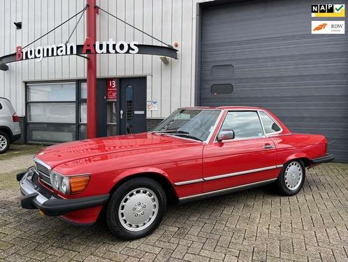 Mercedes-Benz SL-klasse 560 SL, Auto's, Mercedes-Benz, Bedrijf, Te koop, SL, ABS, Airconditioning, Lederen bekleding, Radio, Benzine