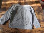 Grijze Dino trui Maat 92 h, Kinderen en Baby's, Kinderkleding | Maat 92, Trui of Vest, Onbekend, Nieuw, Ophalen of Verzenden