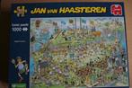 Jan van Haasteren - Highland Games - 1000 stukjes, Hobby en Vrije tijd, Denksport en Puzzels, Ophalen, 500 t/m 1500 stukjes, Zo goed als nieuw