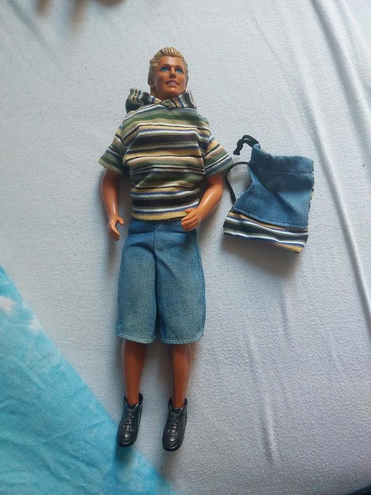 Vintage Ken Pop - 1968 Mattel, Kinderen en Baby's, Speelgoed | Poppen, Ophalen of Verzenden