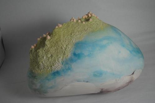 Alex Jacobs Kunstwerk Gepigmenteerd Gips, Antiek en Kunst, Kunst | Beelden en Houtsnijwerken, Ophalen of Verzenden
