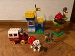Lego Duplo ridder kasteel (10569), Kinderen en Baby's, Speelgoed | Buiten | Speelhuisjes, Ophalen of Verzenden, Zo goed als nieuw