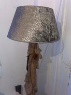 Drijfhout Lampvoet met Kap - Light & Living voet 1.30 hoog, Ophalen, Gebruikt, Hout, 150 tot 200 cm