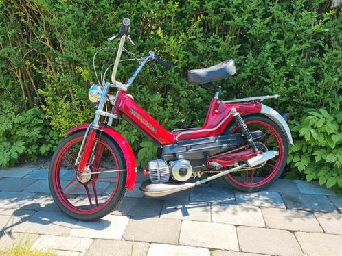 Puch maxi 's hele nette brommer met kenteken., Fietsen en Brommers, Brommers | Puch, Zo goed als nieuw, Maxi, Ophalen
