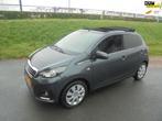 Peugeot 108 Peugeot 108 1.0 Benzine Cabrio met airco 74.000k, Voorwielaandrijving, Euro 5, 4 stoelen, Origineel Nederlands