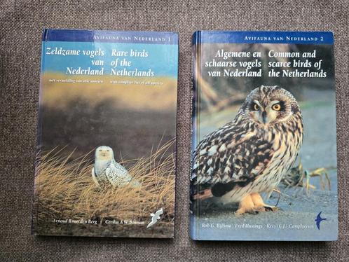 Algemene en Schaarse Vogels van Nederland - 2 delen, Boeken, Natuur, Gelezen, Vogels, Ophalen of Verzenden