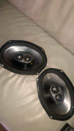 Te koop: kicker hoedenplankspeakers ovaalspeakers, Auto diversen, Ophalen of Verzenden, Gebruikt