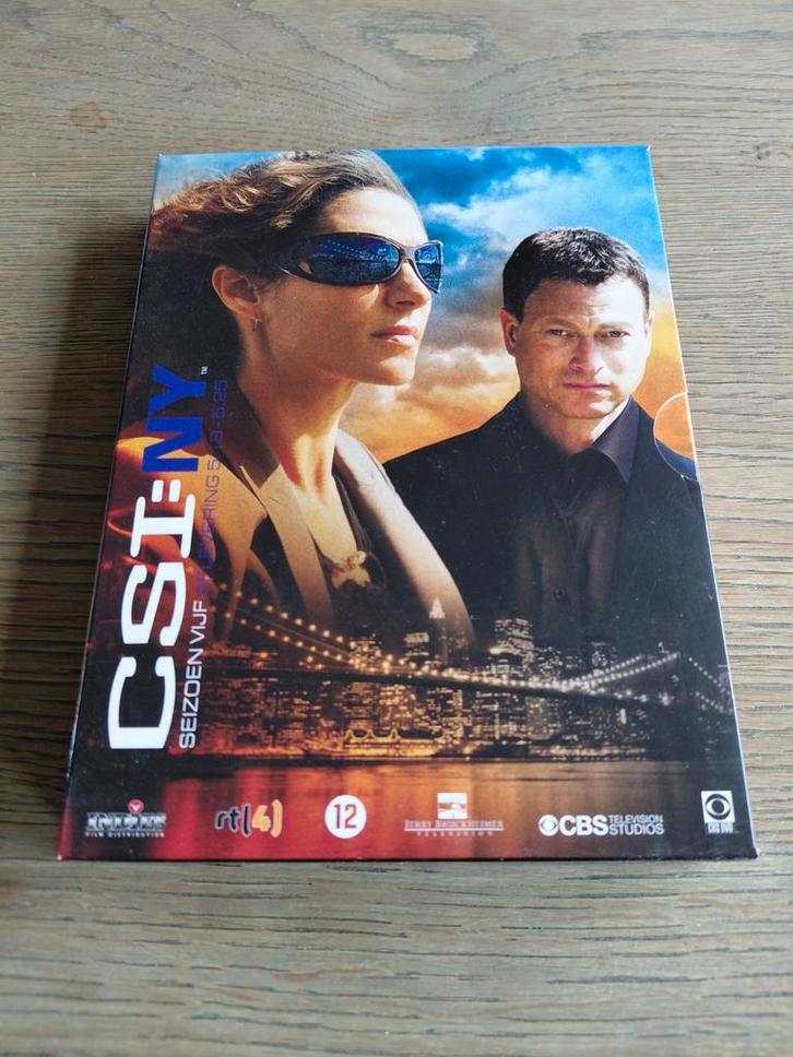 CSI New York - Seizoen 5 Deel 2 dvd box. Rtl4., Cd's en Dvd's, Dvd's | Tv en Series, Gebruikt, Actie en Avontuur, Boxset, Vanaf 12 jaar