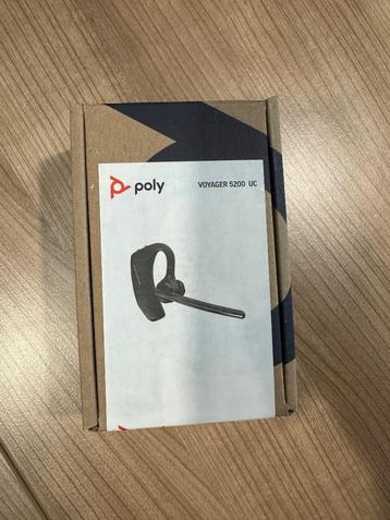 Nieuwe Plantronics Poly voyager 5200 UC te koop. beschikbaar voor biedingen