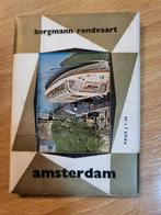 Rederij BERGMANN Amsterdam rondvaart jaren 80, Ophalen of Verzenden, 1960 tot 1980, Ongelopen, Noord-Holland
