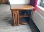 Mooie kast (donker eiken) voor video/dvd, Ophalen, Gebruikt
