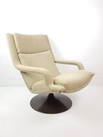 Vintage Artifort F140 nieuw gestoffeerd geel De Ploeg, Ophalen of Verzenden, Huis en Inrichting