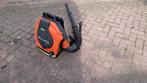 Husqvarna 356BT bladblazer ruggedragen zeer stil 65dba, Ophalen, Gebruikt, Ruggedragen, ????